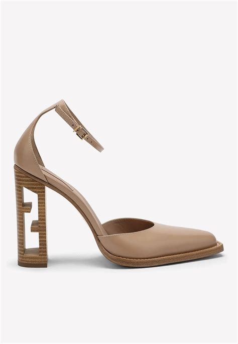 fendi block heels|fendi pumps for women.